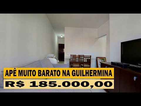 [VENDIDO] APARTAMENTO MUITO BARATO NA GUILHERMINA COM 1 DORMITÓRIO E PERTO DE TUDO QUE PRECISACOD 39