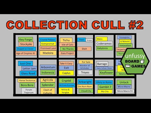 Gaia Project, Keyflower and Barrage.