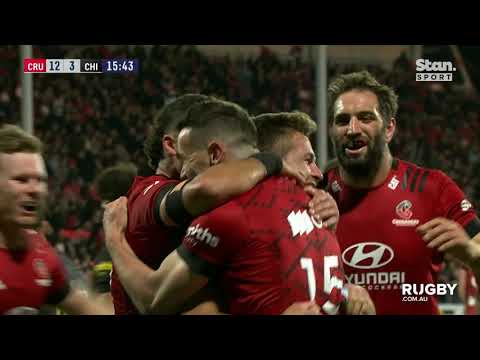 2021 Super Rugby Aotearoa Final: Crusaders v Chiefs