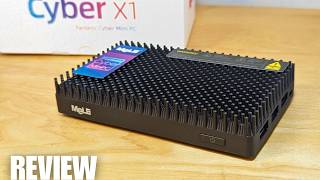 REVIEW: MeLE Cyber X1 Fanless Mini PC | Futuristic Sci-Fi Dream or Nightmare (Horror Vibes)?