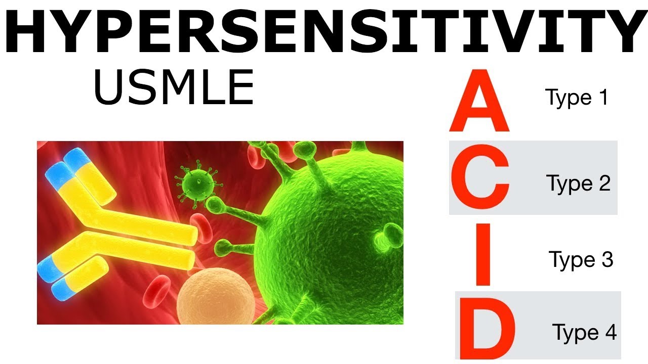 Hypersensitivity | USMLE