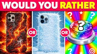 Would You Rather...? MYSTERY Button Edition! 🎁💎❓