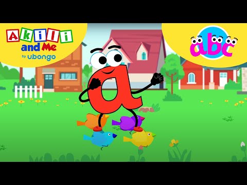 LETTER A in the Neighbourhood | The Alphabet in Magical Lands | ABC Learning for Toddlers
