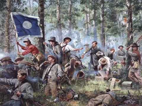 CONFEDERATE SONG ~ THE YELLOW ROSE OF TEXAS