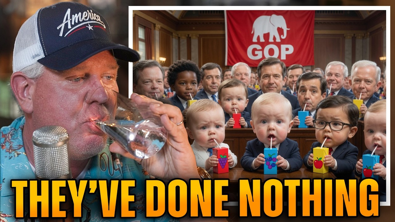 Glenn LOSES It Over GOP's Inability To Pass A Bill