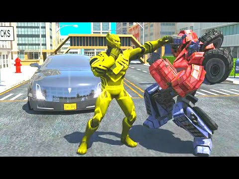 Flying Panther Grand Superhero City Rescue Mission (Modern Warfare Studio) Android Gameplay HD