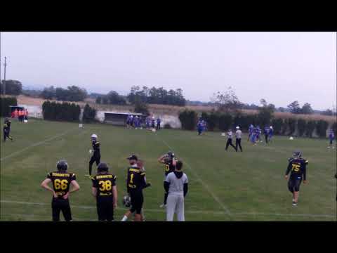 1. kolo JLS Jagodina Black Hornets vs Pozarevac Pastuvi 30:0