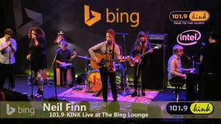 Neil Finn - Impressions (Bing Lounge)
