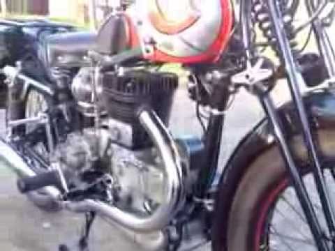 Gilera 500 VL año 1936