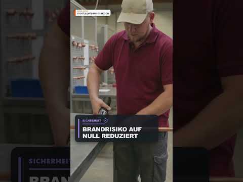Pressen vs. Löten: Welche Rohrtechnik ist besser?