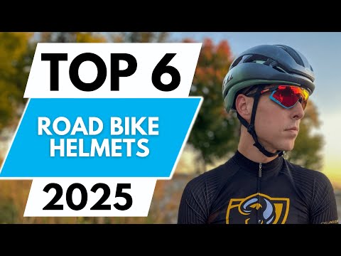 TOP 6 BEST Road Bike Helmets 2025