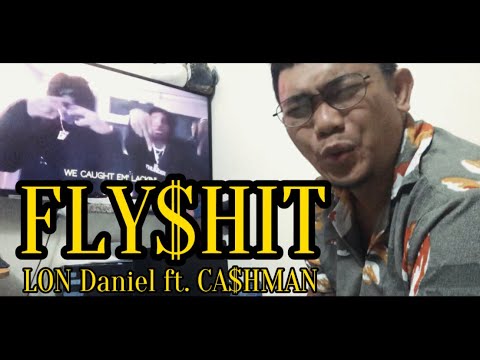CA$HMAN x LON Daniel - FLY$HIT (REACTION VIDEO!)