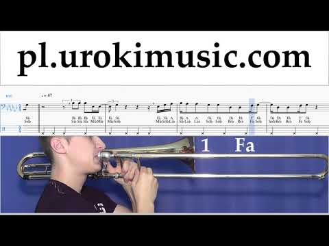 Nauka Gry Na Puzonie Vaina Loca - Ozuna x Manuel Turizo Nuty Poradnik um-ih463