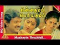 Mazhayin Thuzhiyil Song Chinna Thambi Periya Thambi Movie Songs Prabhu Nadhiya Pyramid Music