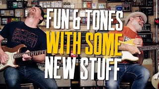 Video thumbnail for First Impressions Of Five New Guitar Pedals [Maestro Pedals, UA Ruby, REVV Tilt, NRG & Dinosaural] by That Pedal Show