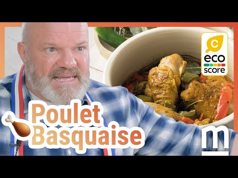 Recette Poulet basquaise