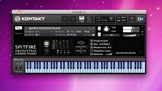 Video thumbnail for Spitfire Playthrough - Grand Piano in a song context by Spitfire Audio
