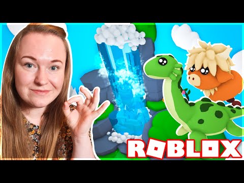 BYGGER ET VÆRELSE TIL LOCH NESS UHYRET | Roblox: Adopt me