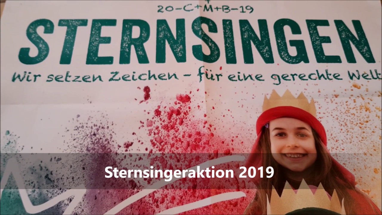 Sternsingeraktion 2019