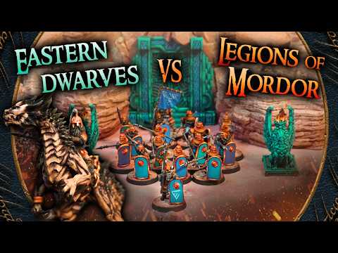 You haven't seen a Middle Earth Army like this! Middle Earth SBG Battle Report