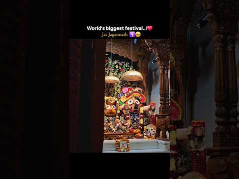 ​The Festival We All Wait For 😍 | Jagannath Rath Yatra Status #trendingshorts #viralshorts