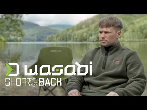 Křeslo Delphin WASABI SHORTback