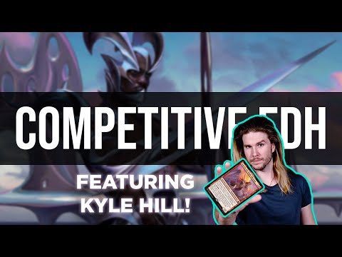 CEDH Gameplay with Kyle Hill! | Najeela vs Pako/Haldan vs Yarok vs Tymna/Thrasios