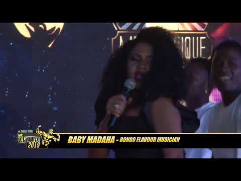 Baby Madaha Performance at Mr. Tanzania 2019