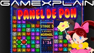 Panel De Pon! The Best Game is Now on Switch (Tetris Attack/Puzzle League)