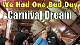 The Worst Day On Carnival Dream. Disembarkation- Nightmare or Dream!