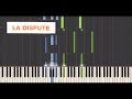 Yann Tiersen - La Dispute (Synthesia Tutorial) Melodica & Piano
