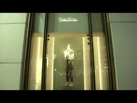 ZaraとH&Mが売上減少に歯止めをかける (Zara, H&M stem decline in sales)