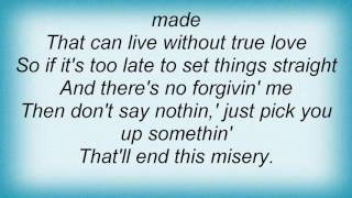 Aaron Tippin - The Sound Of Your Goodbye Lyrics