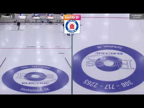 Canada Winter Games Mixed Doubles Trials - Sheet 3