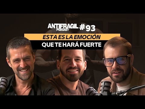 #093 — ''El sufrimiento te hace antifrágil'' con David de Ponte 'Fullmusculo' | Antifragil Podcast