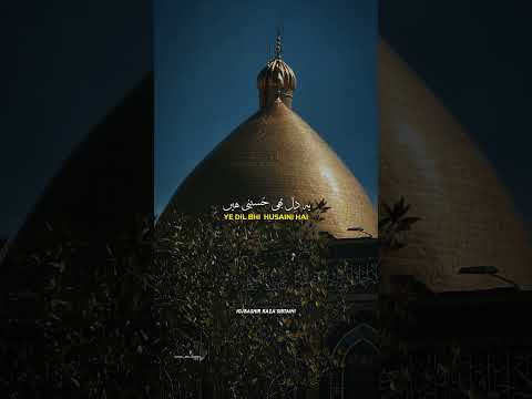 New Muharram Status #short #bashirrazasibtaini #viralvideos #new_naat #bashir_raza_sibtaini