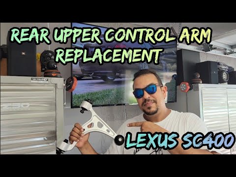 Thumbnail for LEXUS SC400 UPPER CONTROL ARM REMOVAL by Toyota, Lexus SC400, Lexus, Lexus SC, Toyota Soarer, Toyota Supra