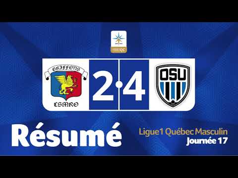 [L1QC-M J16] Résumé CS Mont Royal Outremont vs Ottawa South United