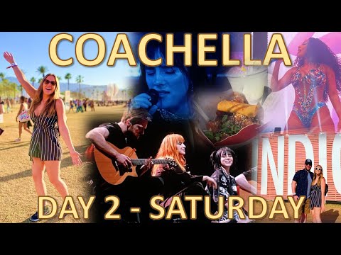 First Time at Coachella: Day 2 Vlog