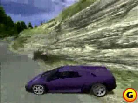 Lamborghini Playstation 2