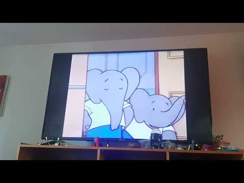 Babar special delivery I don't have time to play baseball ⚾️ wet yuck