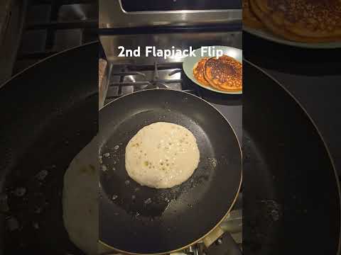 2nd Flapjack Flip Flipping Pancake of the Day