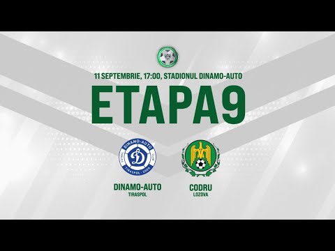 LIVE: DIVIZIA NAȚIONALĂ,Etapa 9,FC DINAMO-AUTO - CS CODRU 11.09.2020, 17:00