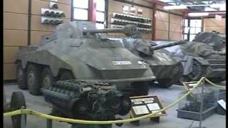 preview picture of video 'Panzermuseum Munster Tankmuseum 4.10.2002'