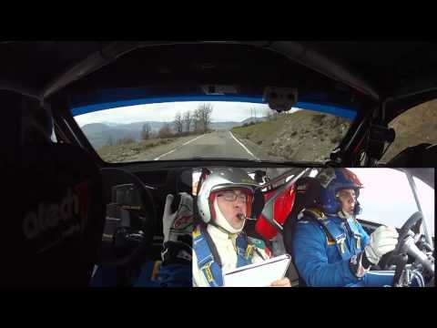 Camera Car 1°ronde colli Piacentini 2013-PS2 FRANCESCHI A. LOLLI N. - twingo R2B