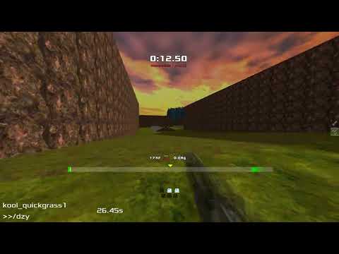 [XDF] kool_quickgrass1: /dzy - 26.45s | Xonotic