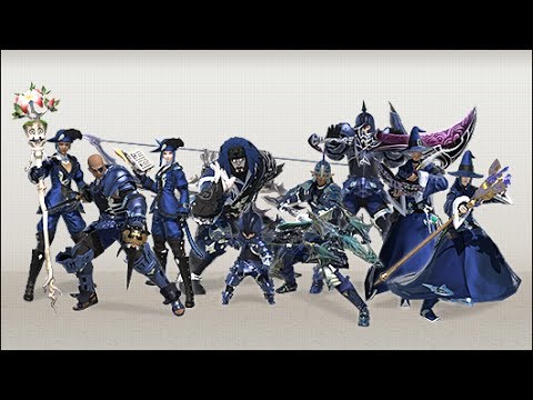 FFXIV ARR: PVP Skills and Gear in 2.1 Overview & Thoughts!