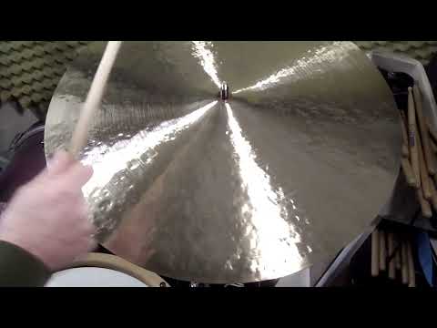 22 OSC Ride, 2355g - Handcrafted cymbals by Craig Lauritsen