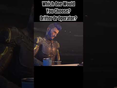 Operator Vs Drifter: Which Path Will YOU Choose? #Warframe #Shorts