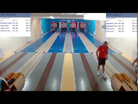 ESV Leoben 2  gegen  SC Pernegg 1